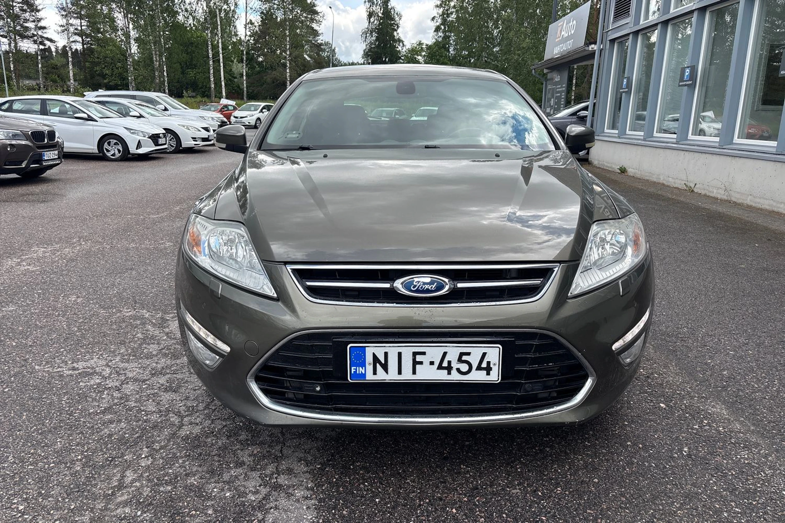 vihreä Ford Mondeo 2011 kuva 4.