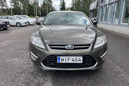 vihreä Ford Mondeo 2011 kuva 4.