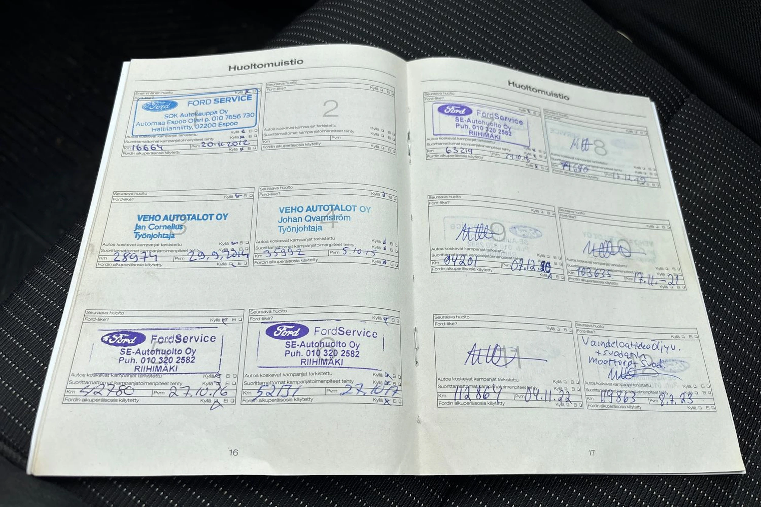 vihreä Ford Mondeo 2011 kuva 8.