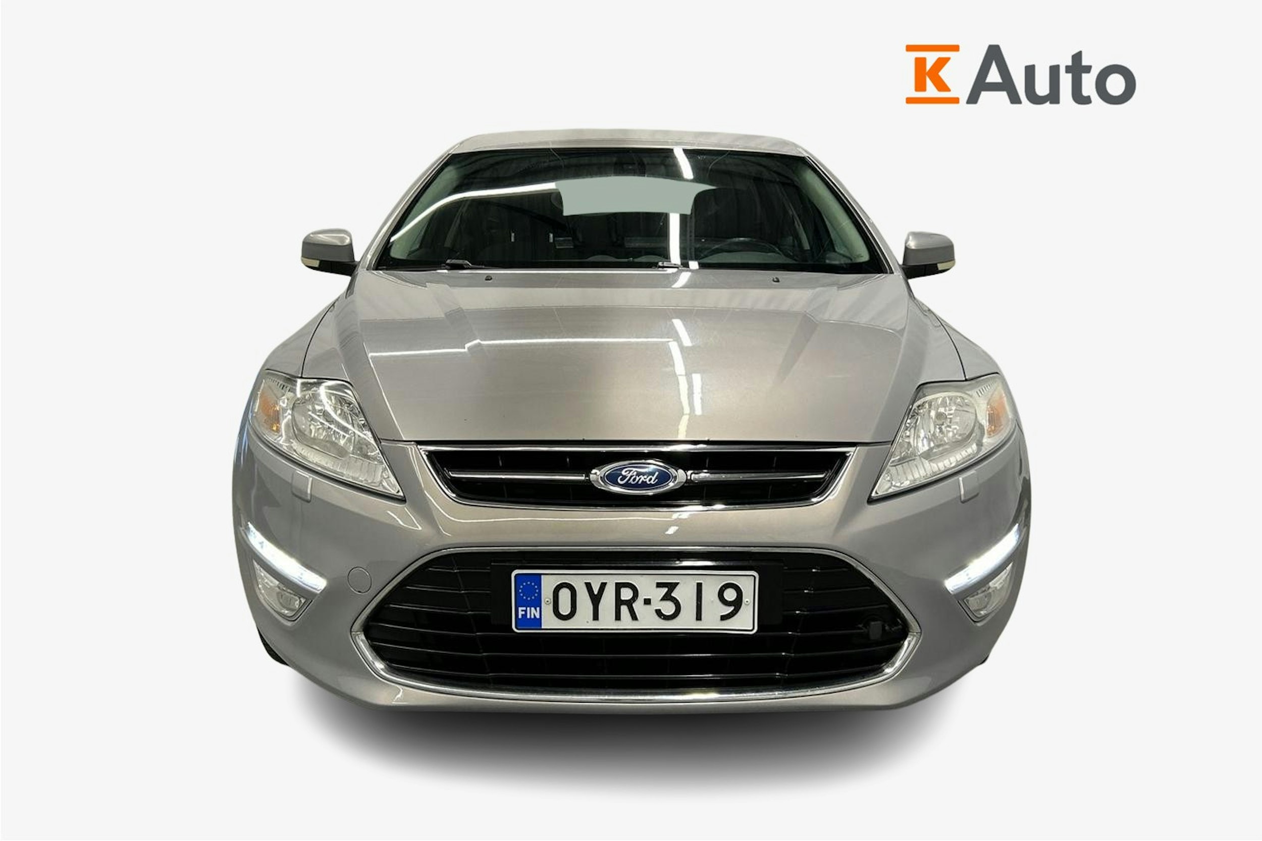 harmaa Ford Mondeo 2011 kuva 5.