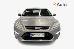 harmaa Ford Mondeo 2011 kuva 5.