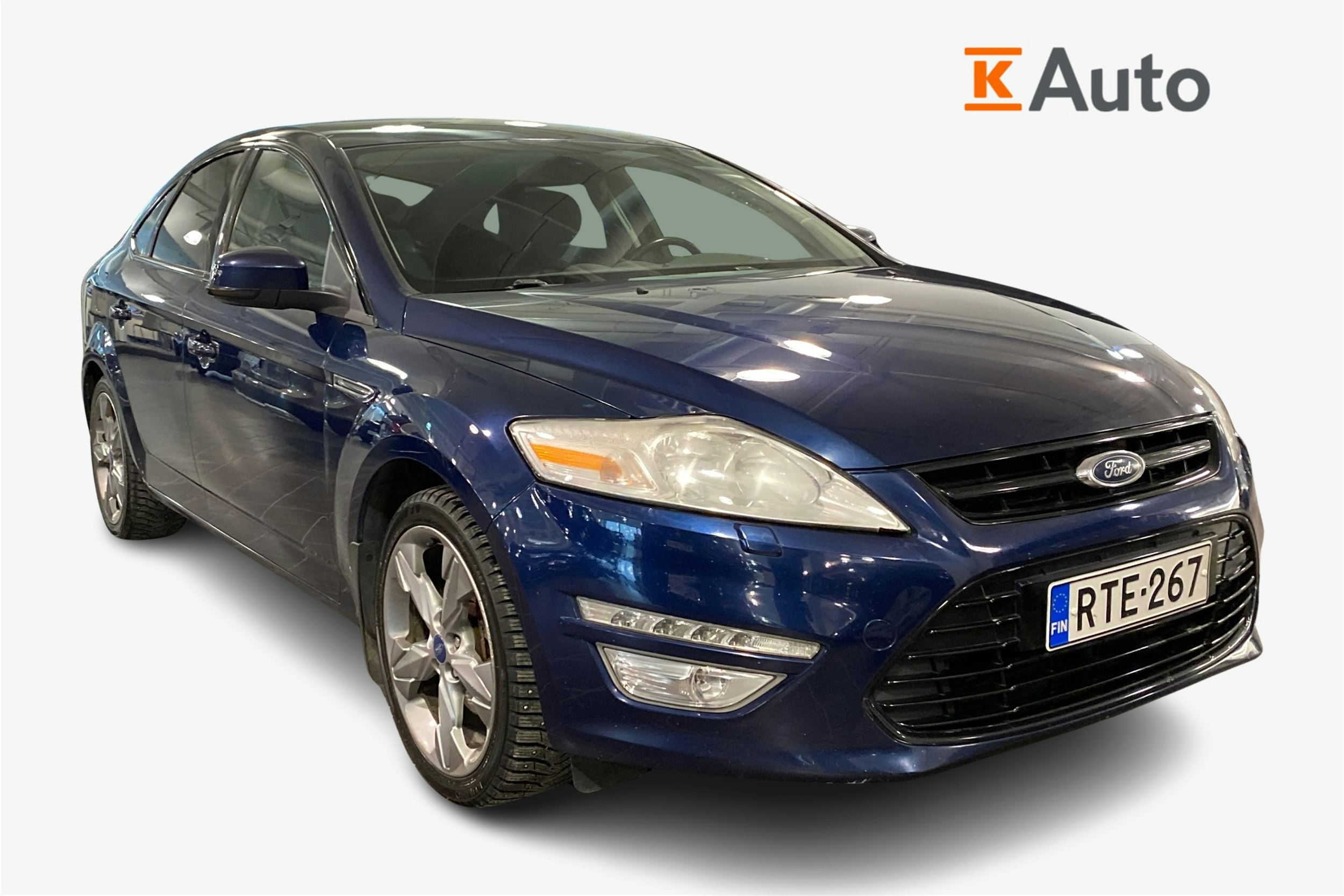 Sininen Ford Mondeo 2011 kuva 1.