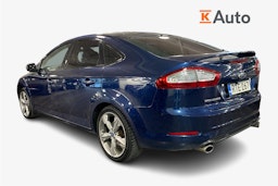 Sininen Ford Mondeo 2011 kuva 2.