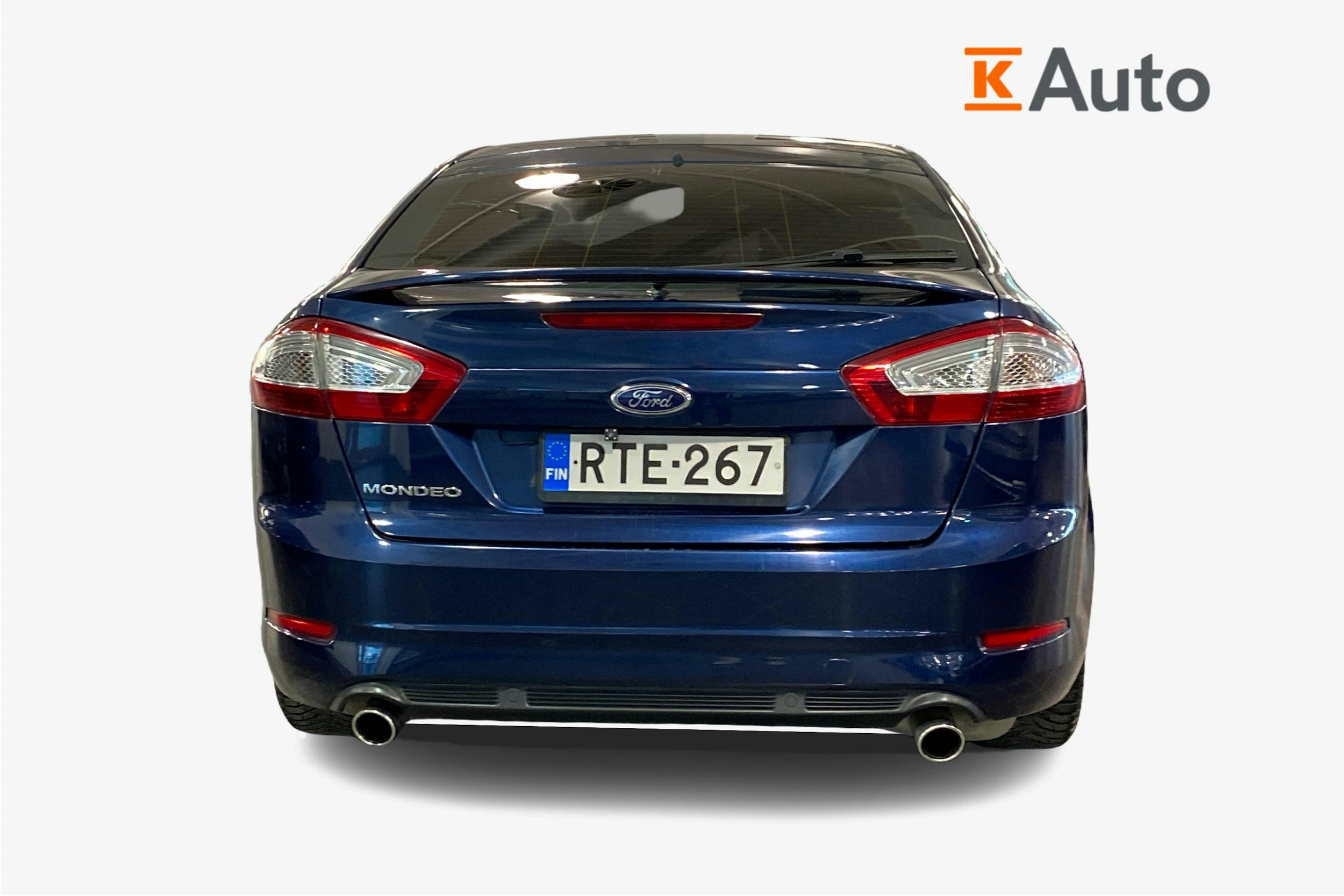 Sininen Ford Mondeo 2011 kuva 3.