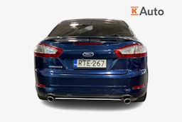 Sininen Ford Mondeo 2011 kuva 3.