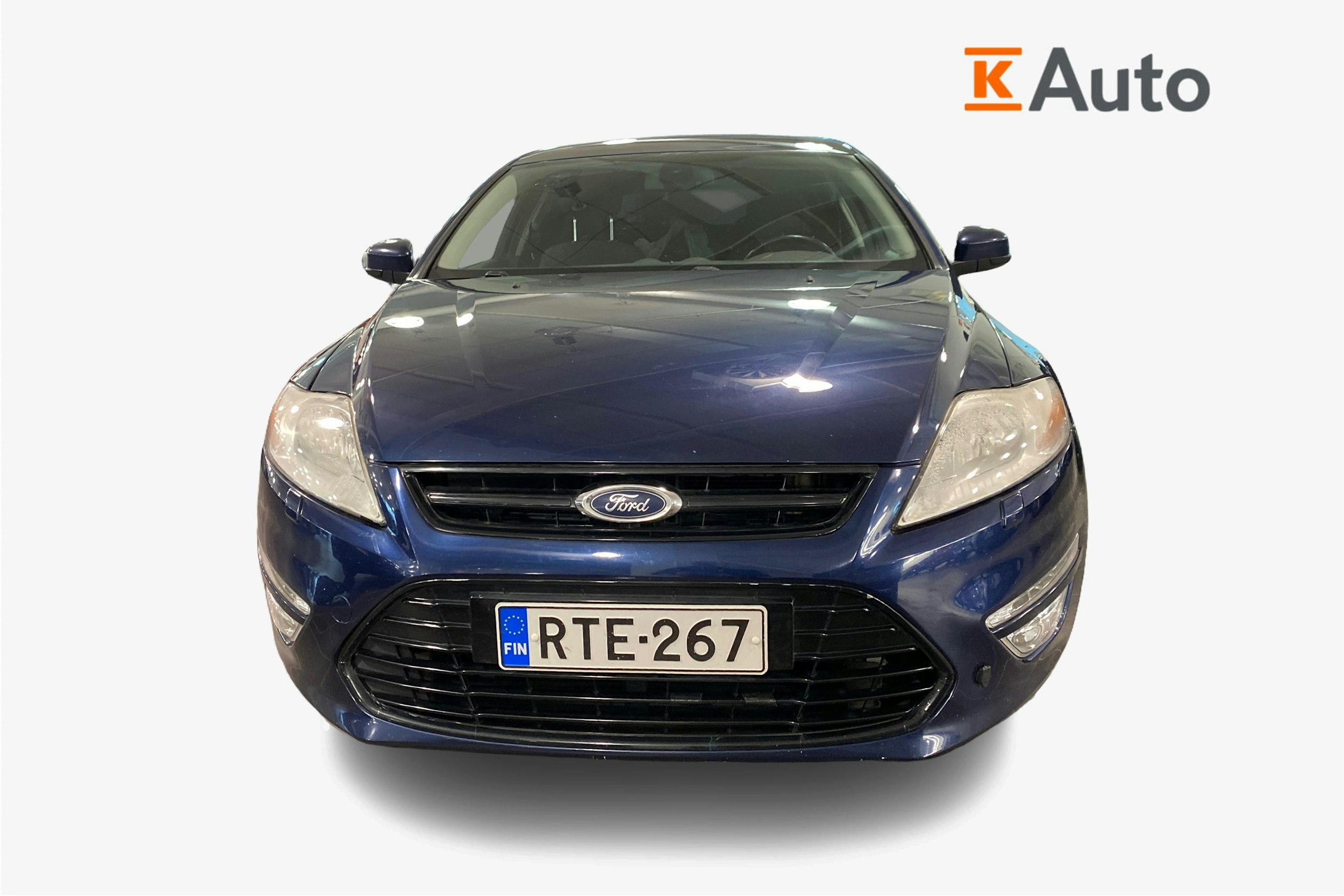 Sininen Ford Mondeo 2011 kuva 4.