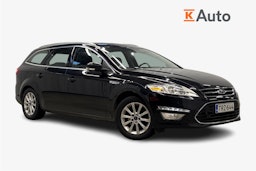 musta Ford Mondeo 2012 kuva 1.