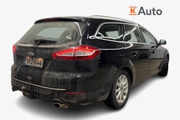 musta Ford Mondeo 2012 kuva 4.