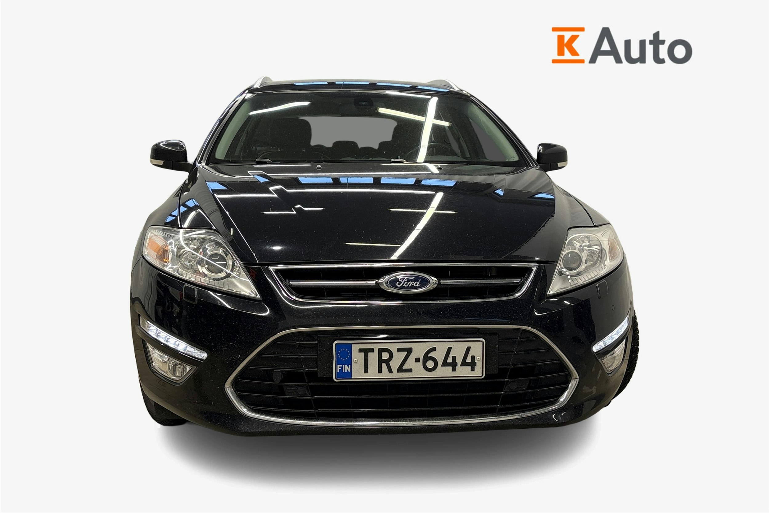 musta Ford Mondeo 2012 kuva 5.
