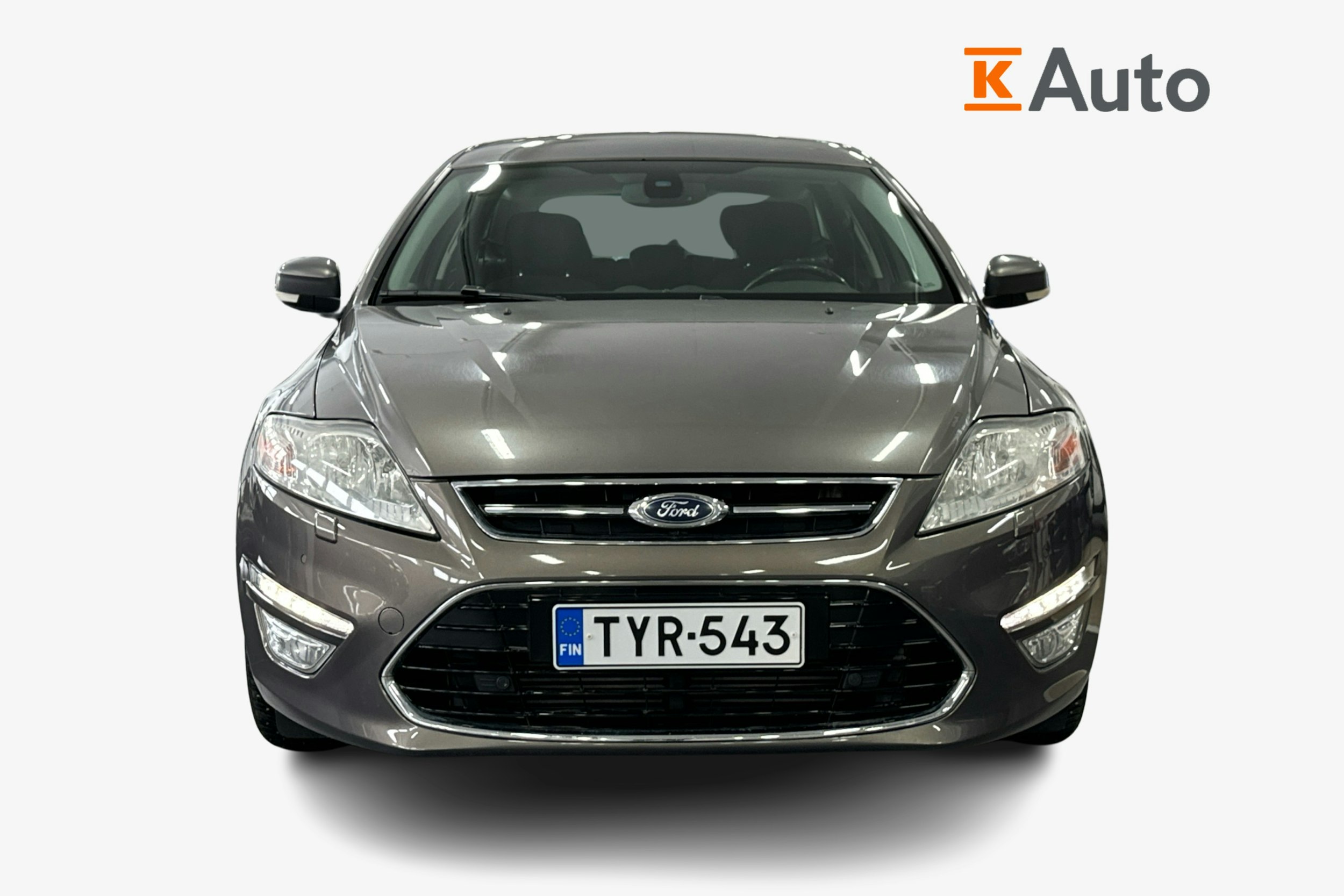 ruskea (beige) Ford Mondeo 2012 kuva 4.