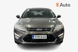 ruskea (beige) Ford Mondeo 2012 kuva 4.