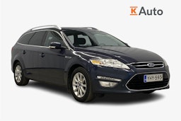 harmaa Ford Mondeo 2012 kuva 1.