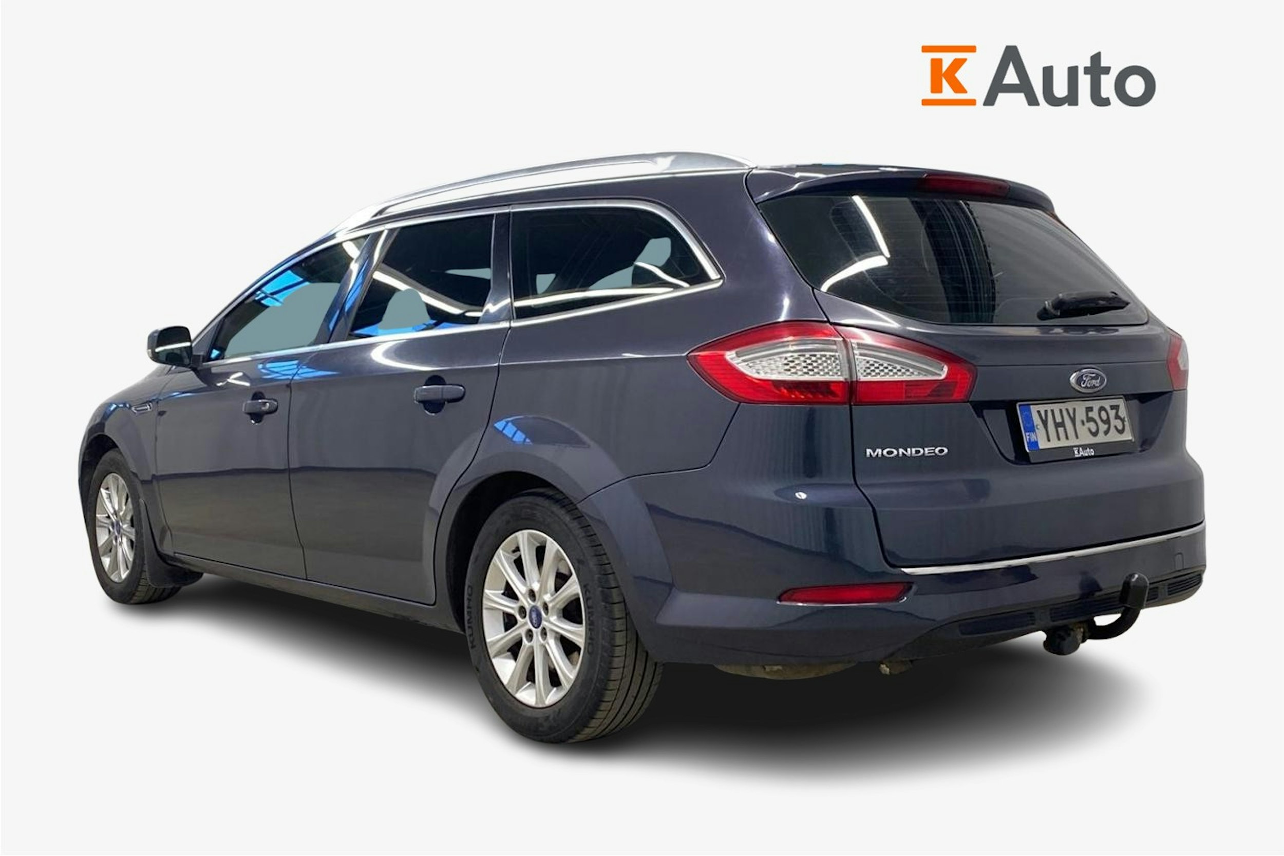harmaa Ford Mondeo 2012 kuva 2.