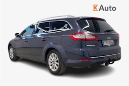 harmaa Ford Mondeo 2012 kuva 2.