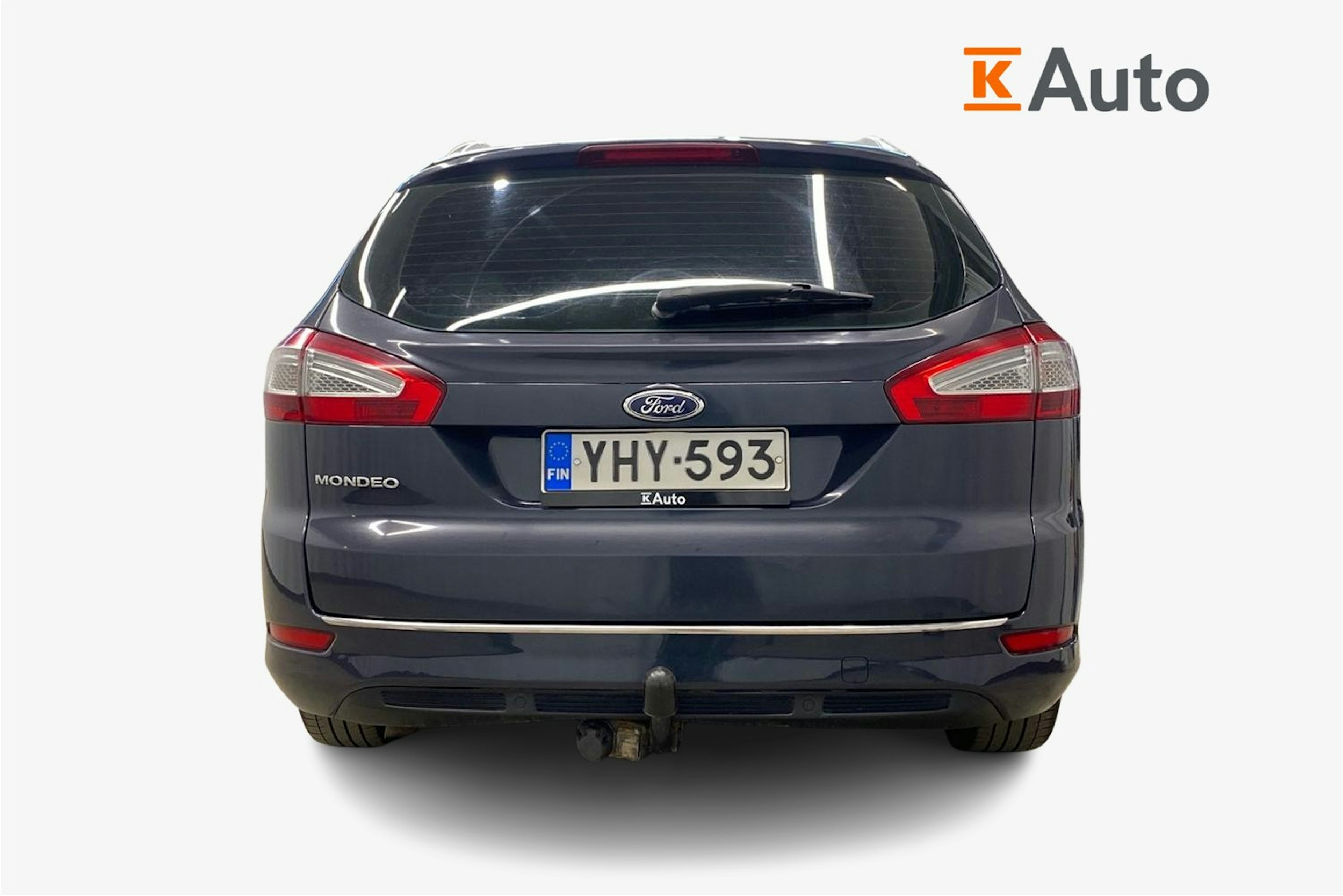 harmaa Ford Mondeo 2012 kuva 3.