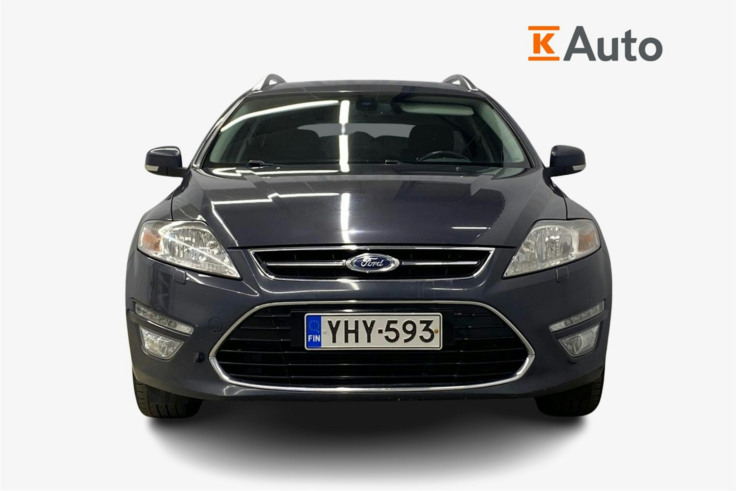 harmaa Ford Mondeo 2012 kuva 5.
