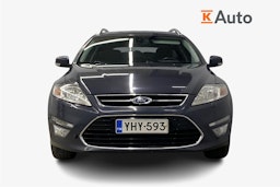 harmaa Ford Mondeo 2012 kuva 5.
