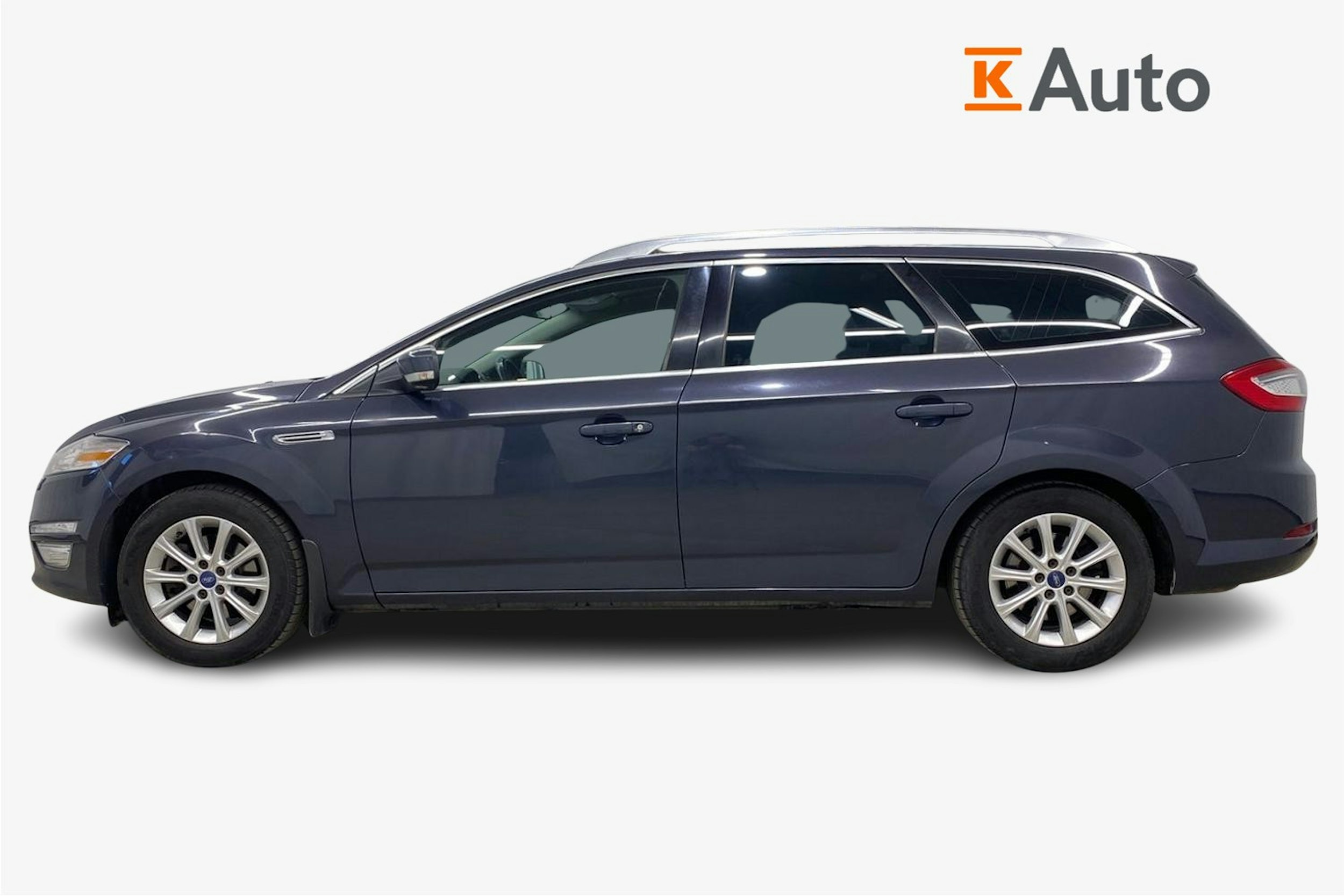 harmaa Ford Mondeo 2012 kuva 6.
