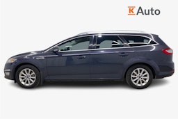 harmaa Ford Mondeo 2012 kuva 6.