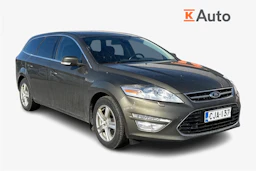 vihreä Ford Mondeo 2013 kuva 1.