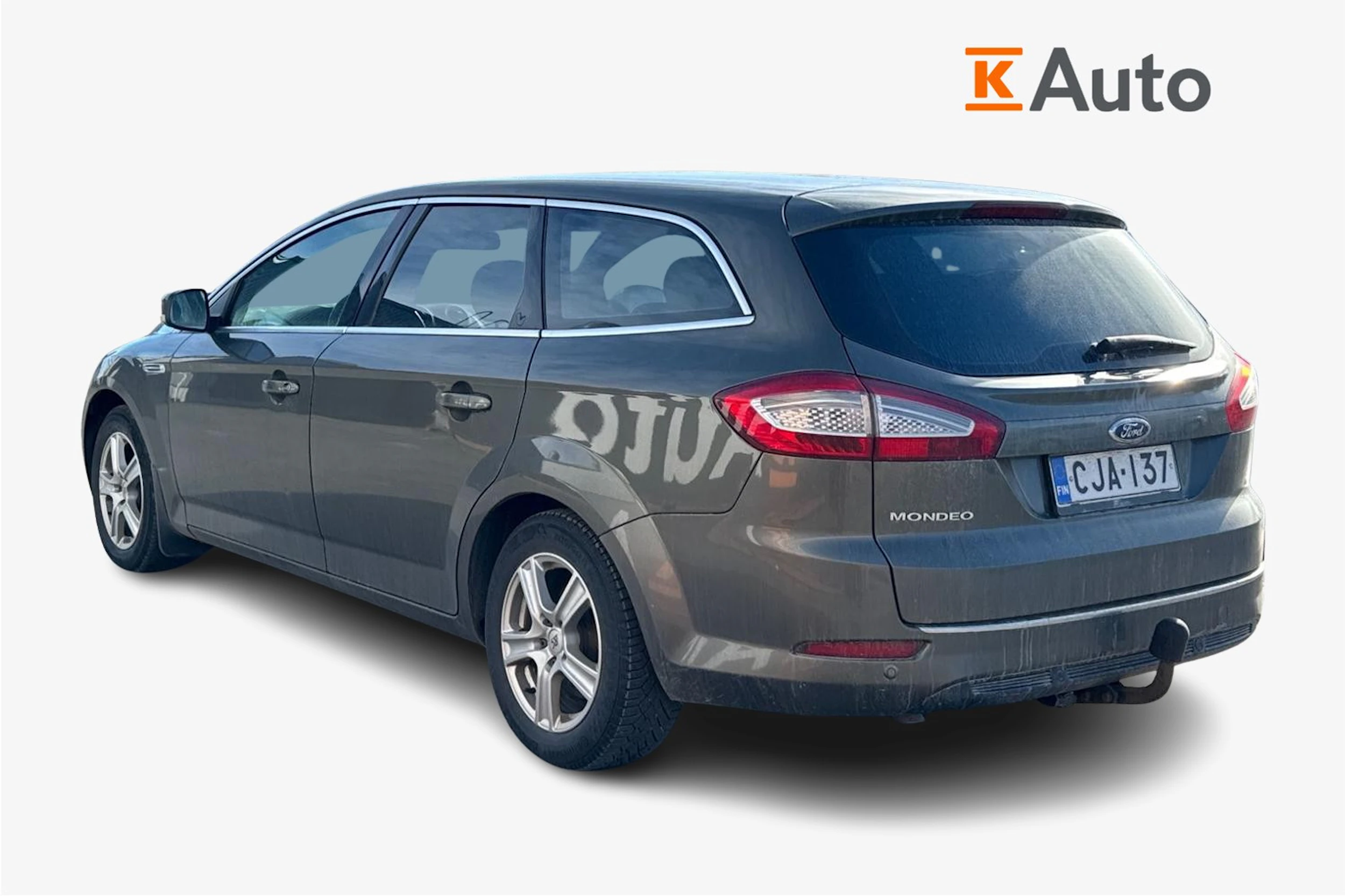 vihreä Ford Mondeo 2013 kuva 2.
