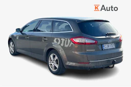 vihreä Ford Mondeo 2013 kuva 2.