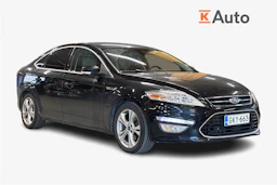 musta Ford Mondeo 2013 kuva 1.