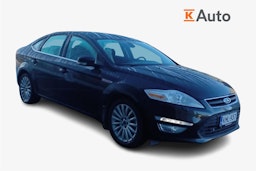 musta Ford Mondeo 2013 kuva 1.