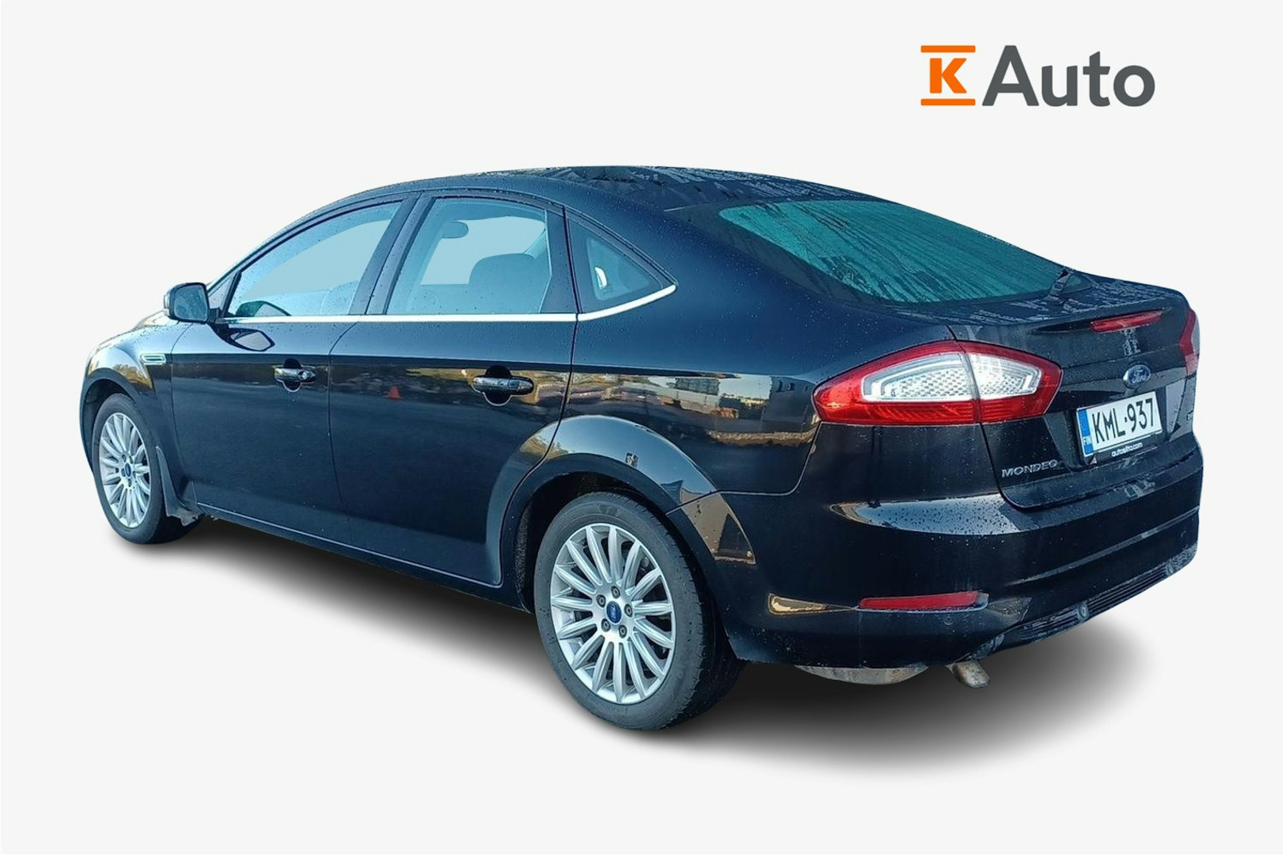 musta Ford Mondeo 2013 kuva 2.
