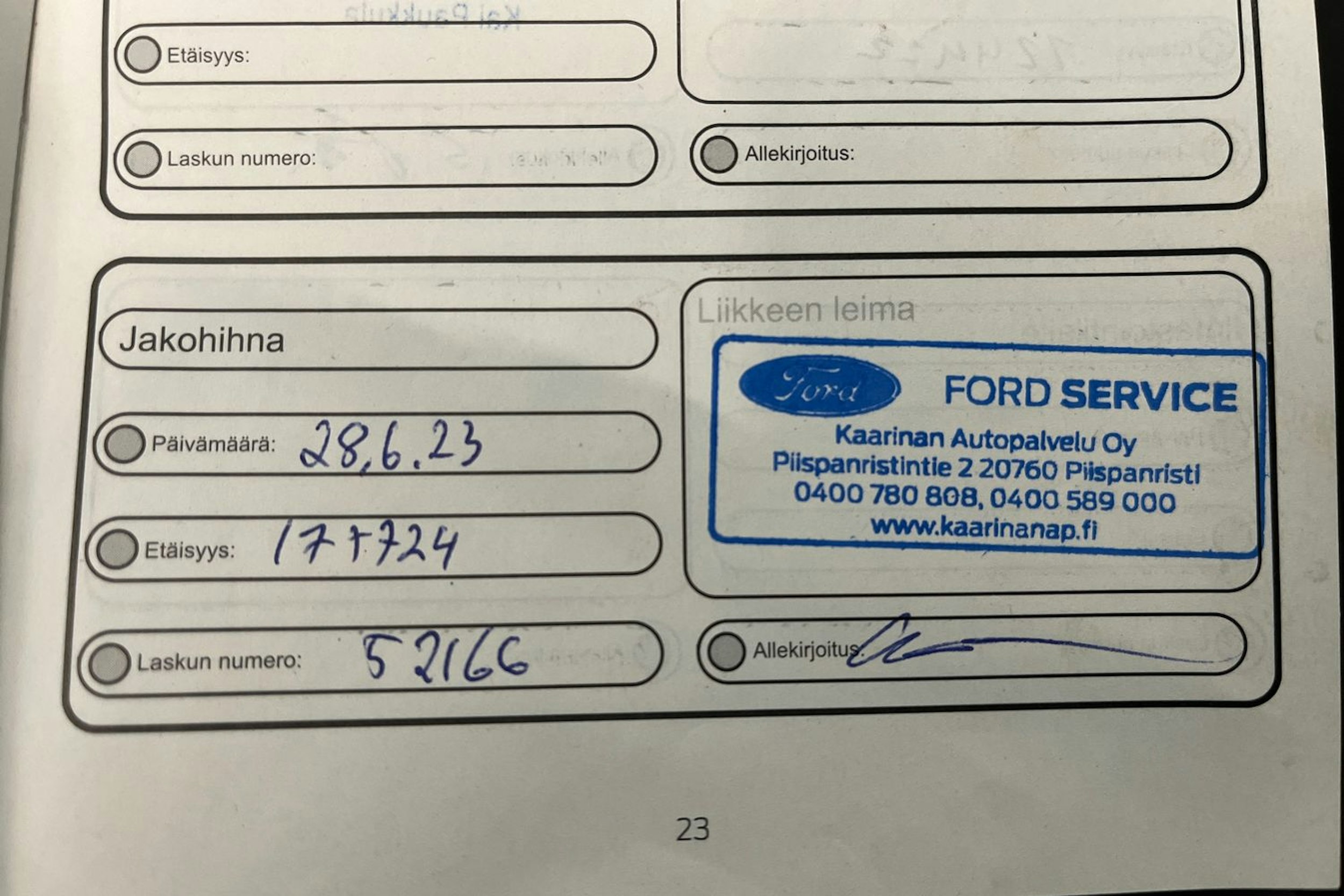 musta Ford Mondeo 2013 kuva 27.