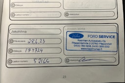 musta Ford Mondeo 2013 kuva 27.