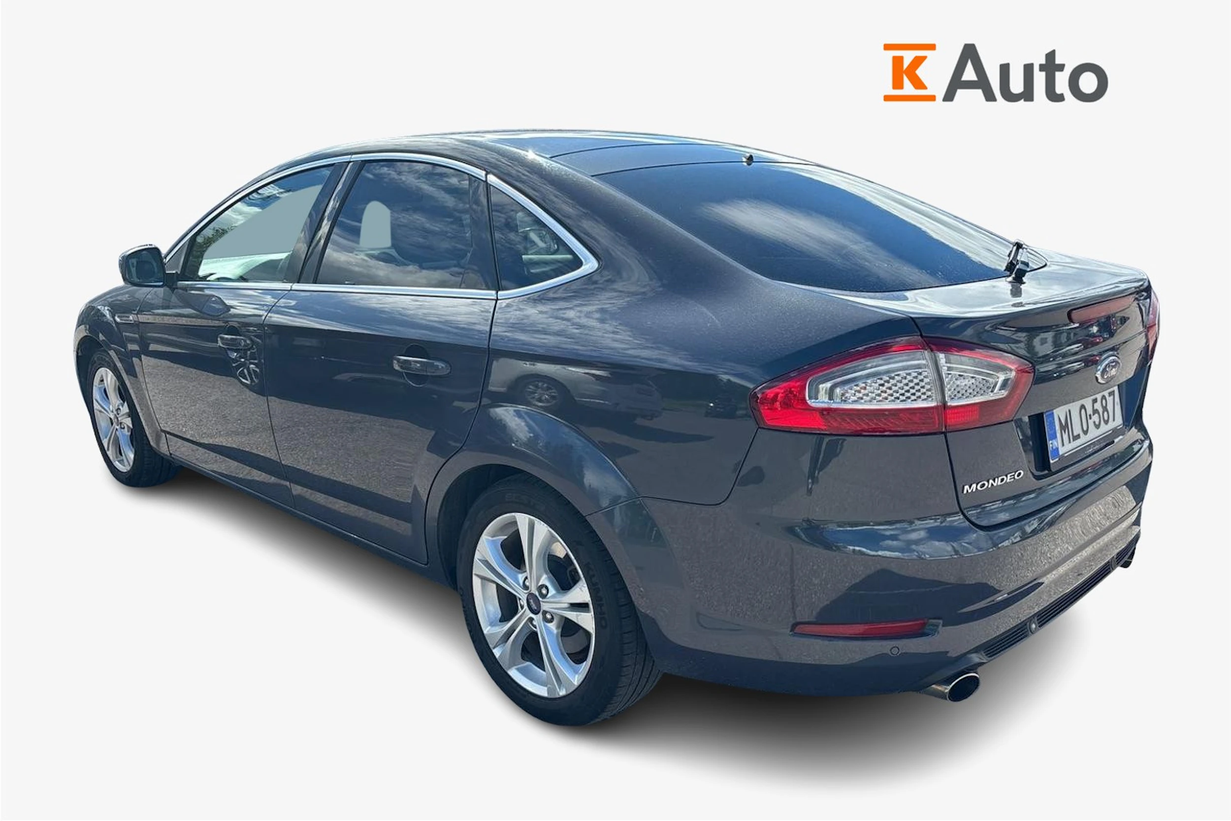 harmaa Ford Mondeo 2013 kuva 2.