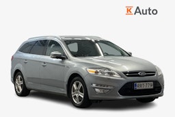 harmaa Ford Mondeo 2013 kuva 1.