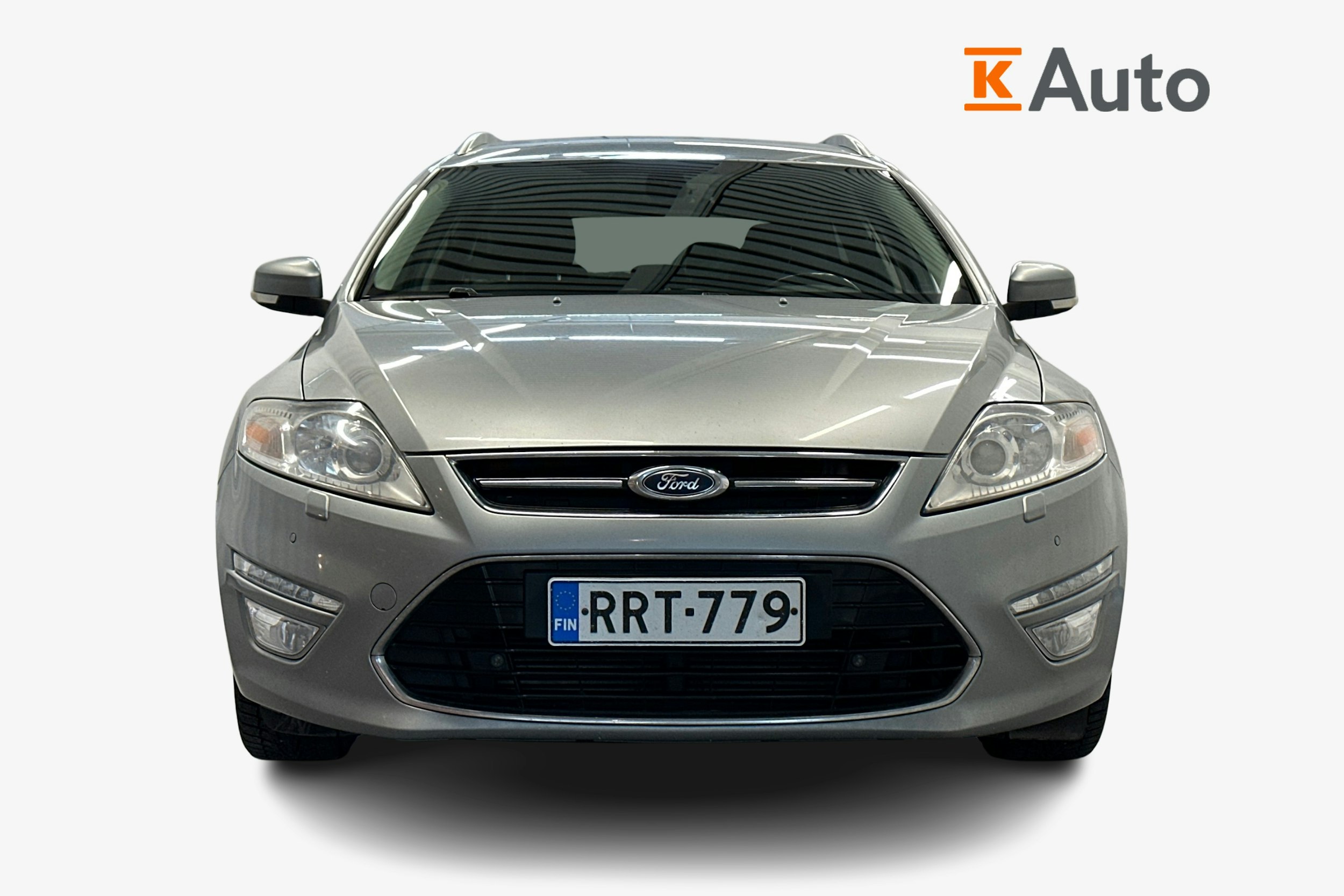 harmaa Ford Mondeo 2013 kuva 4.