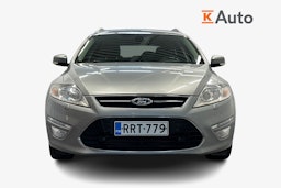 harmaa Ford Mondeo 2013 kuva 4.