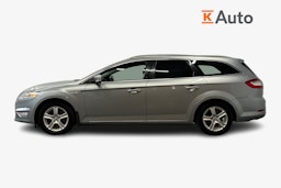 harmaa Ford Mondeo 2013 kuva 5.