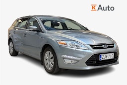 harmaa Ford Mondeo 2013 kuva 1.