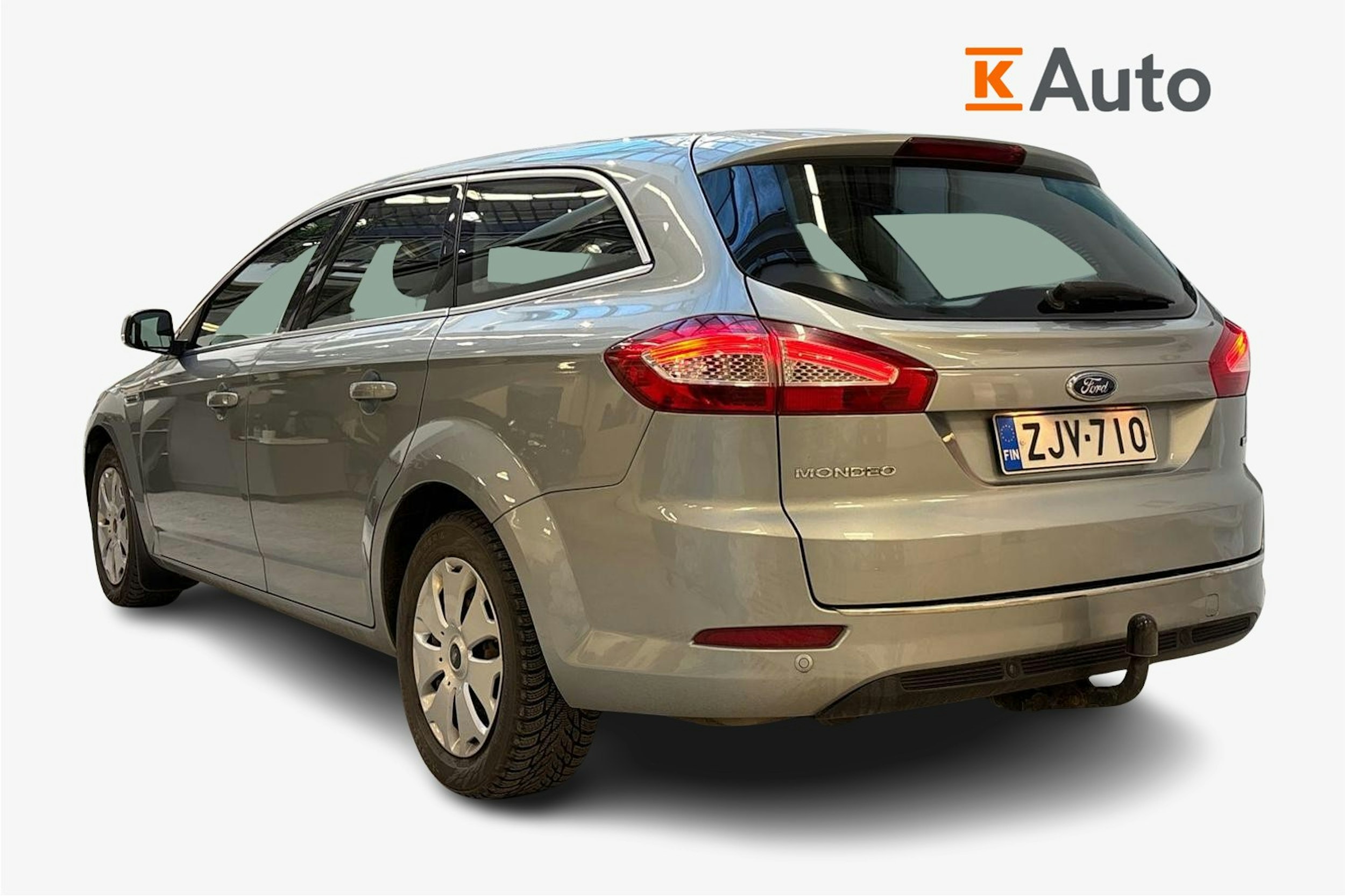 harmaa Ford Mondeo 2013 kuva 2.