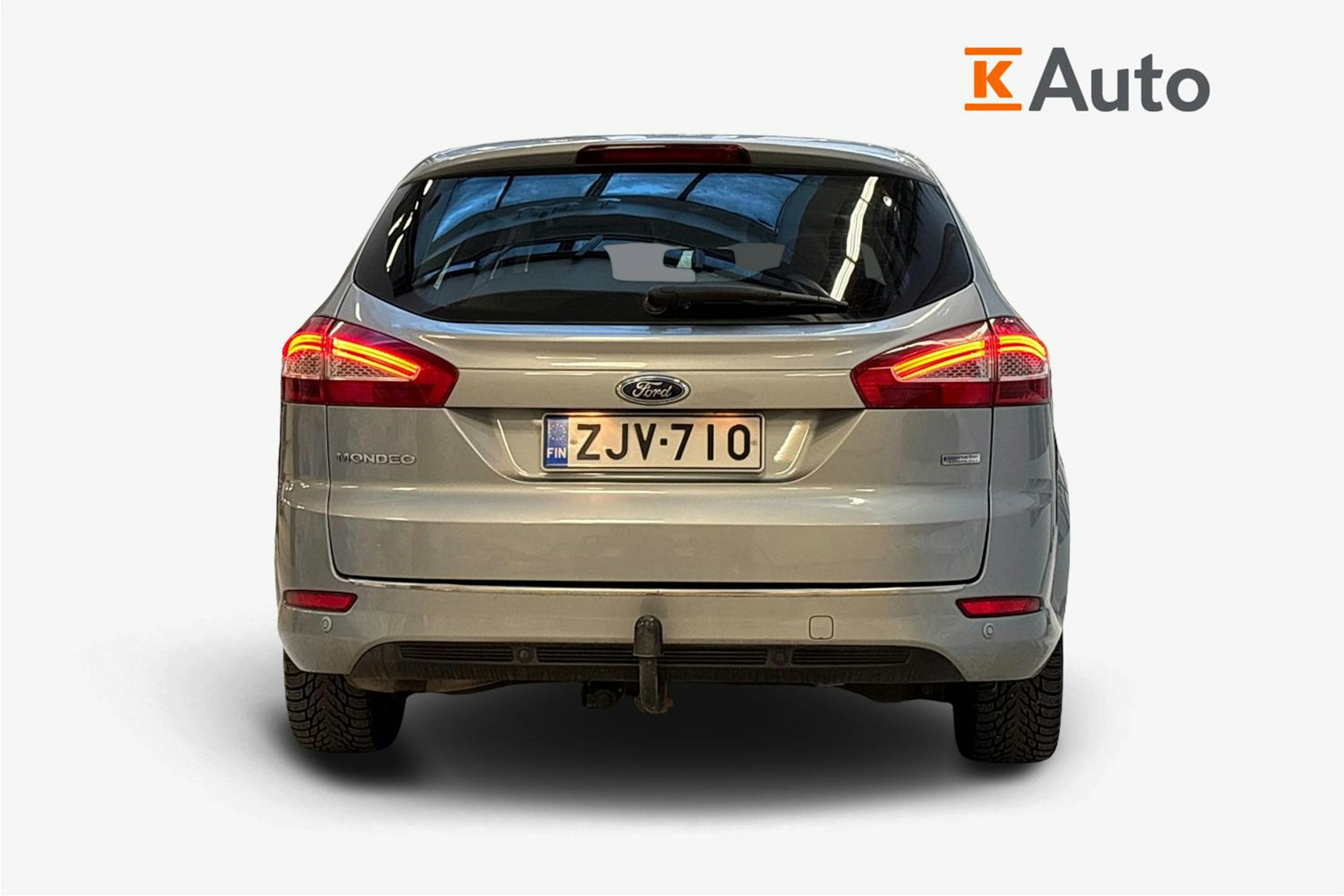 harmaa Ford Mondeo 2013 kuva 3.