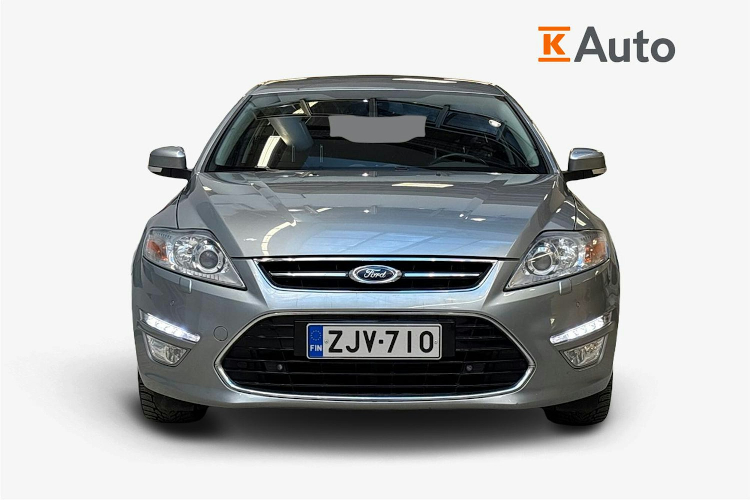 harmaa Ford Mondeo 2013 kuva 5.