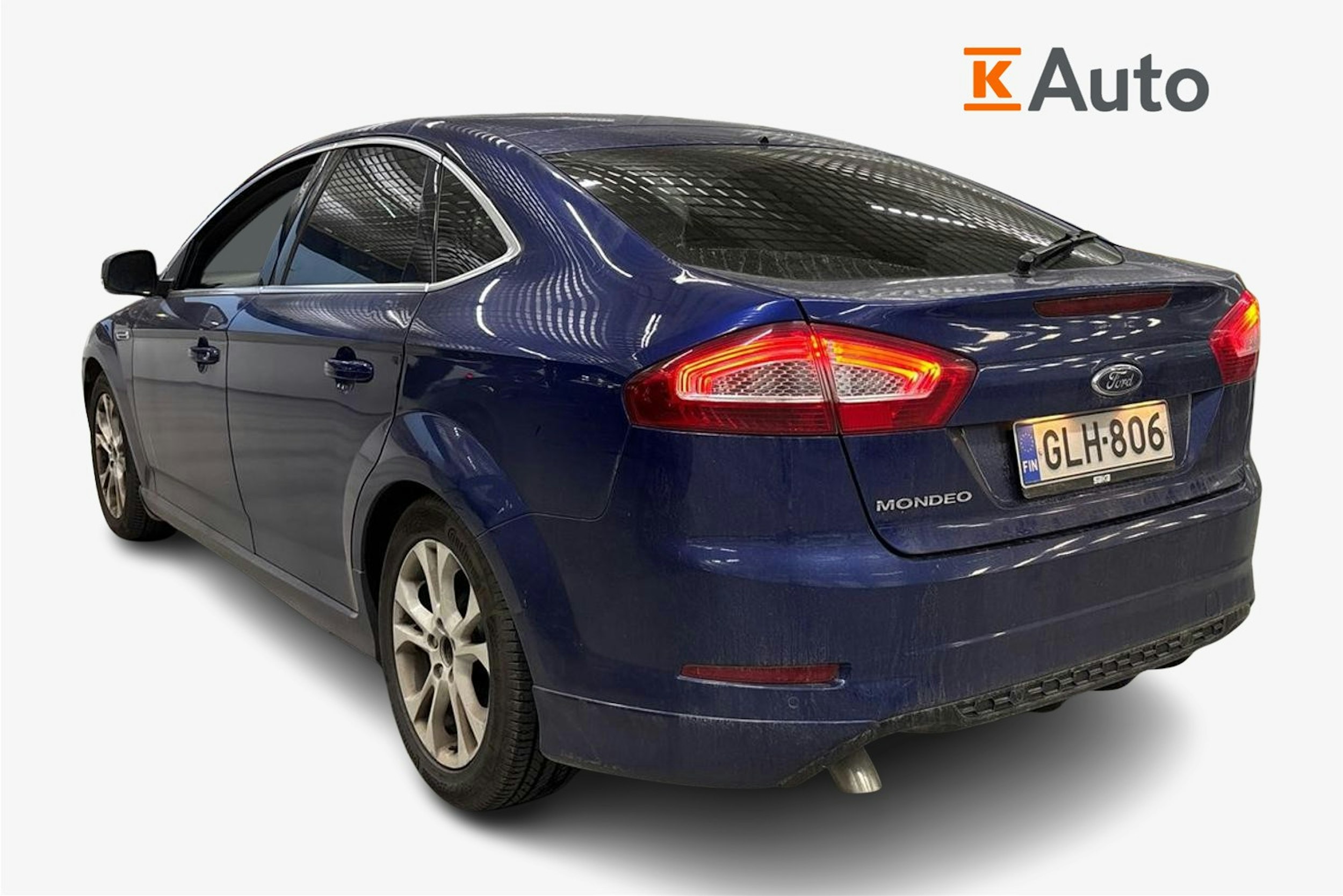 sininen Ford Mondeo 2014 kuva 2.