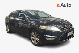 musta Ford Mondeo 2014 kuva 1.