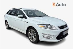 valkoinen Ford Mondeo 2014 kuva 1.
