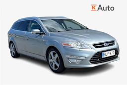 harmaa Ford Mondeo 2014 kuva 1.