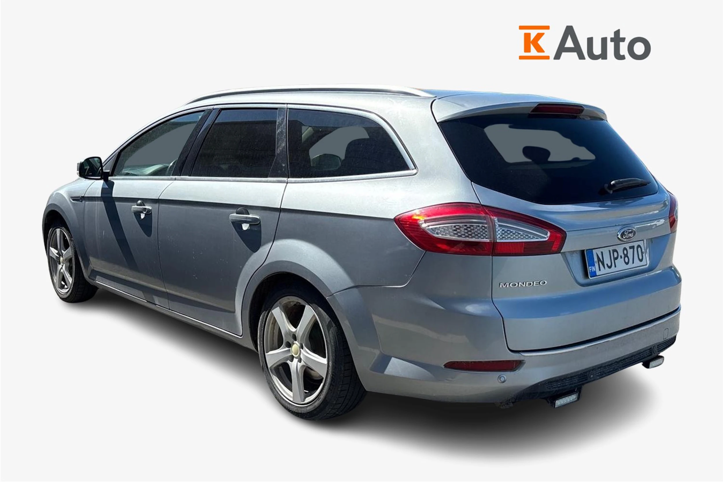 harmaa Ford Mondeo 2014 kuva 2.