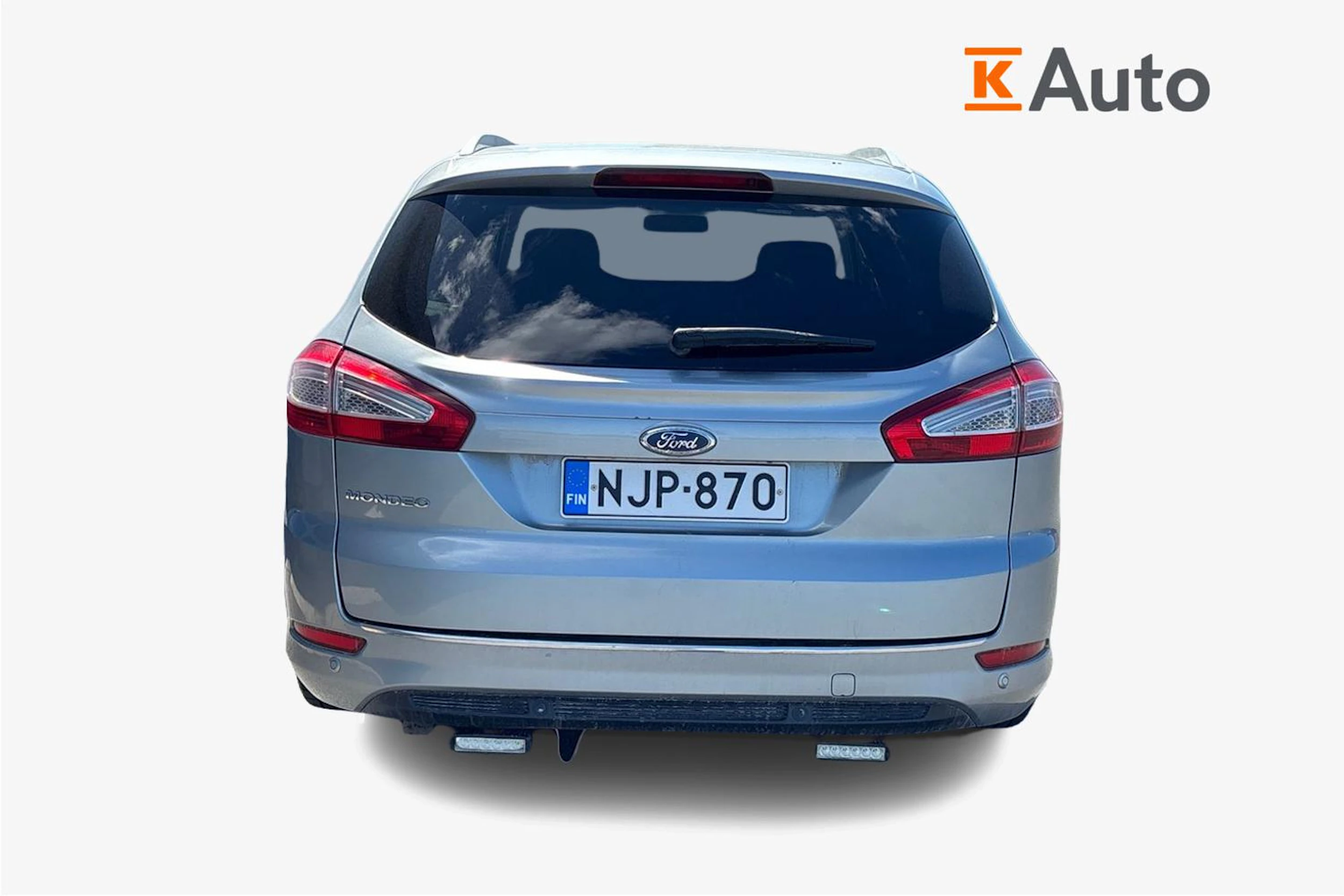 harmaa Ford Mondeo 2014 kuva 3.