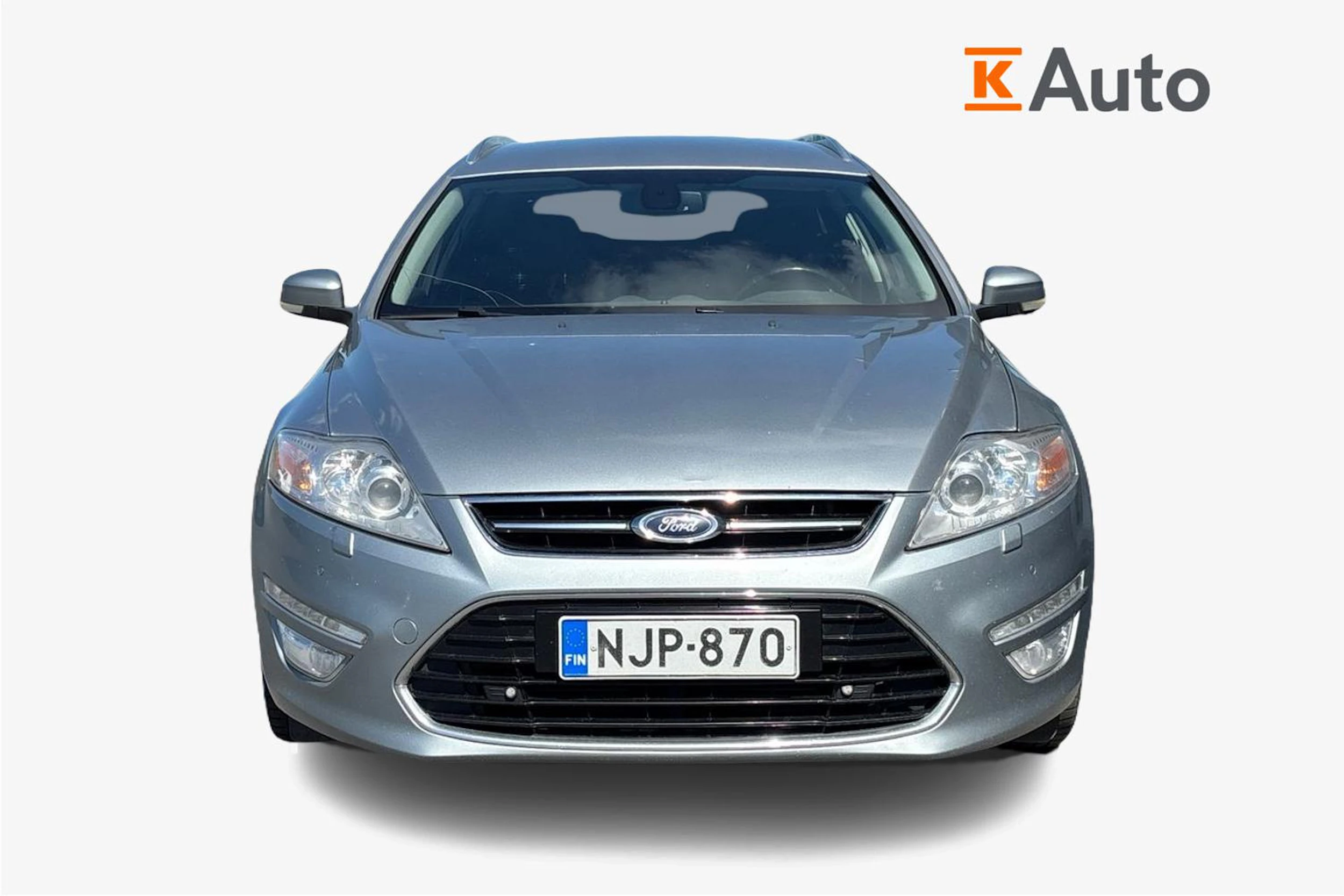 harmaa Ford Mondeo 2014 kuva 4.