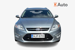 harmaa Ford Mondeo 2014 kuva 4.