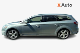 harmaa Ford Mondeo 2014 kuva 5.