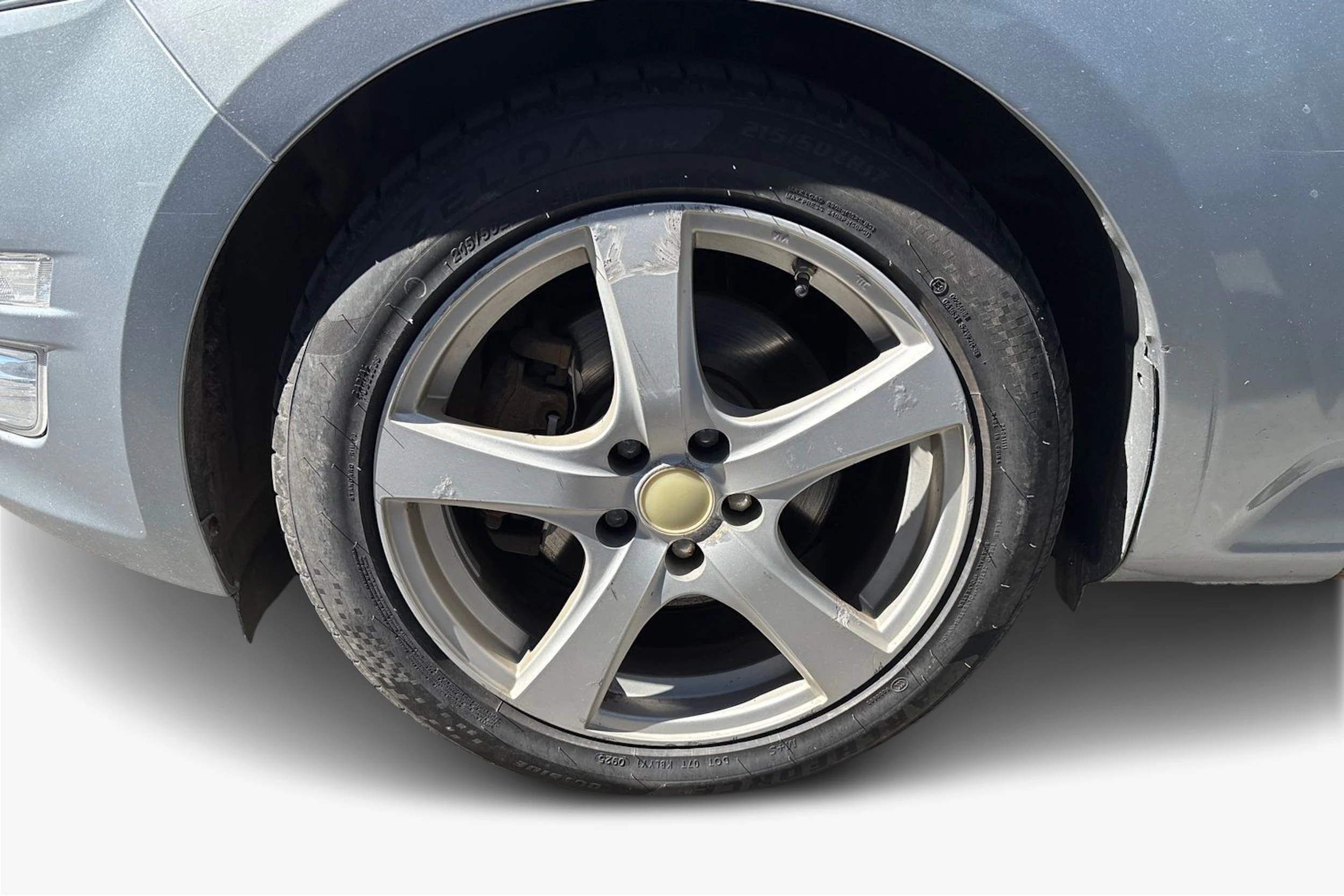 harmaa Ford Mondeo 2014 kuva 9.